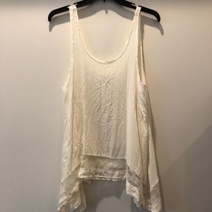 Free People Lace tank top